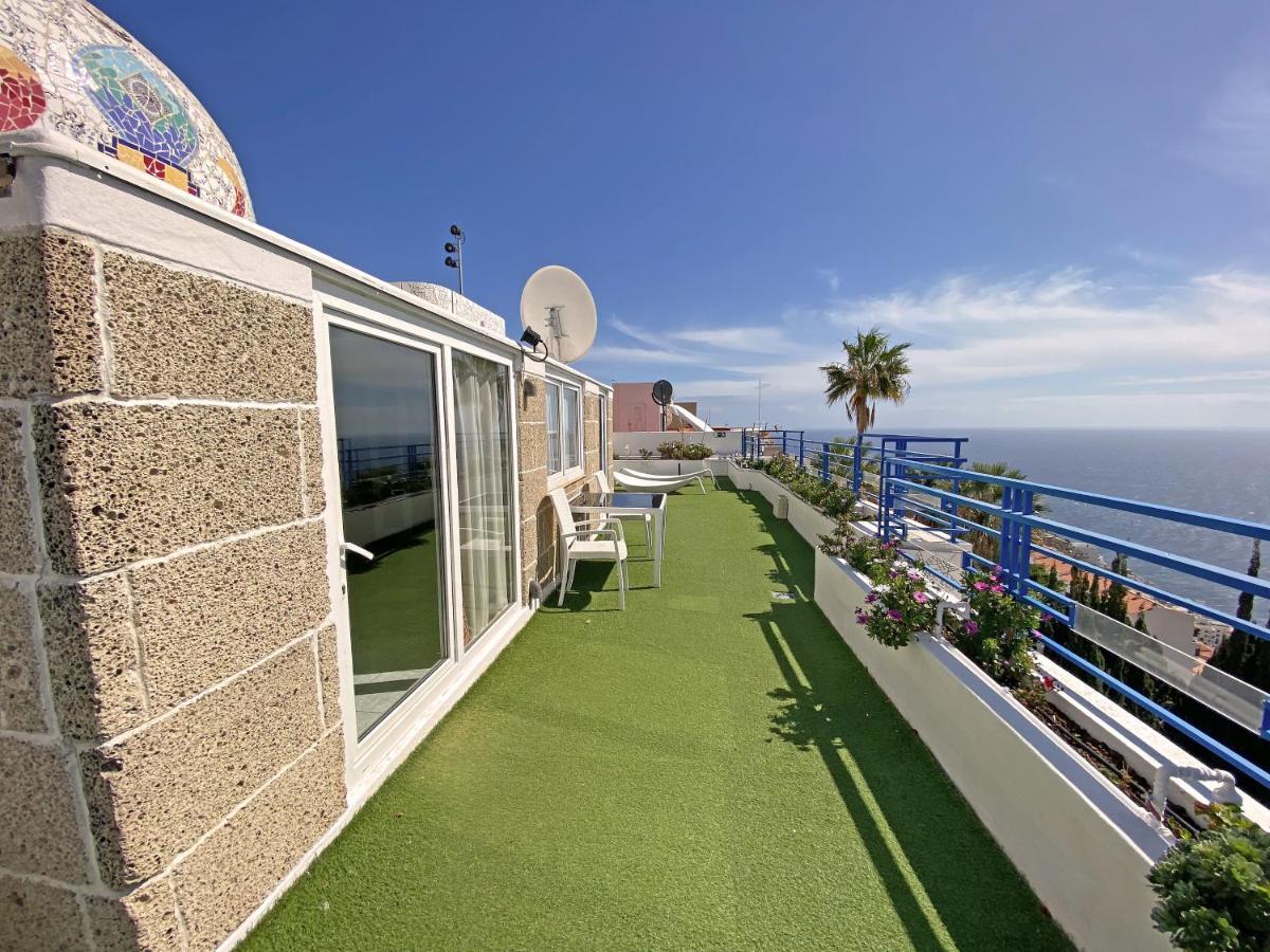 Appartement Atlantico - Terraza única Con Vistas Al Océano - Wifi&netflix Santa-Cruz de Ténérife