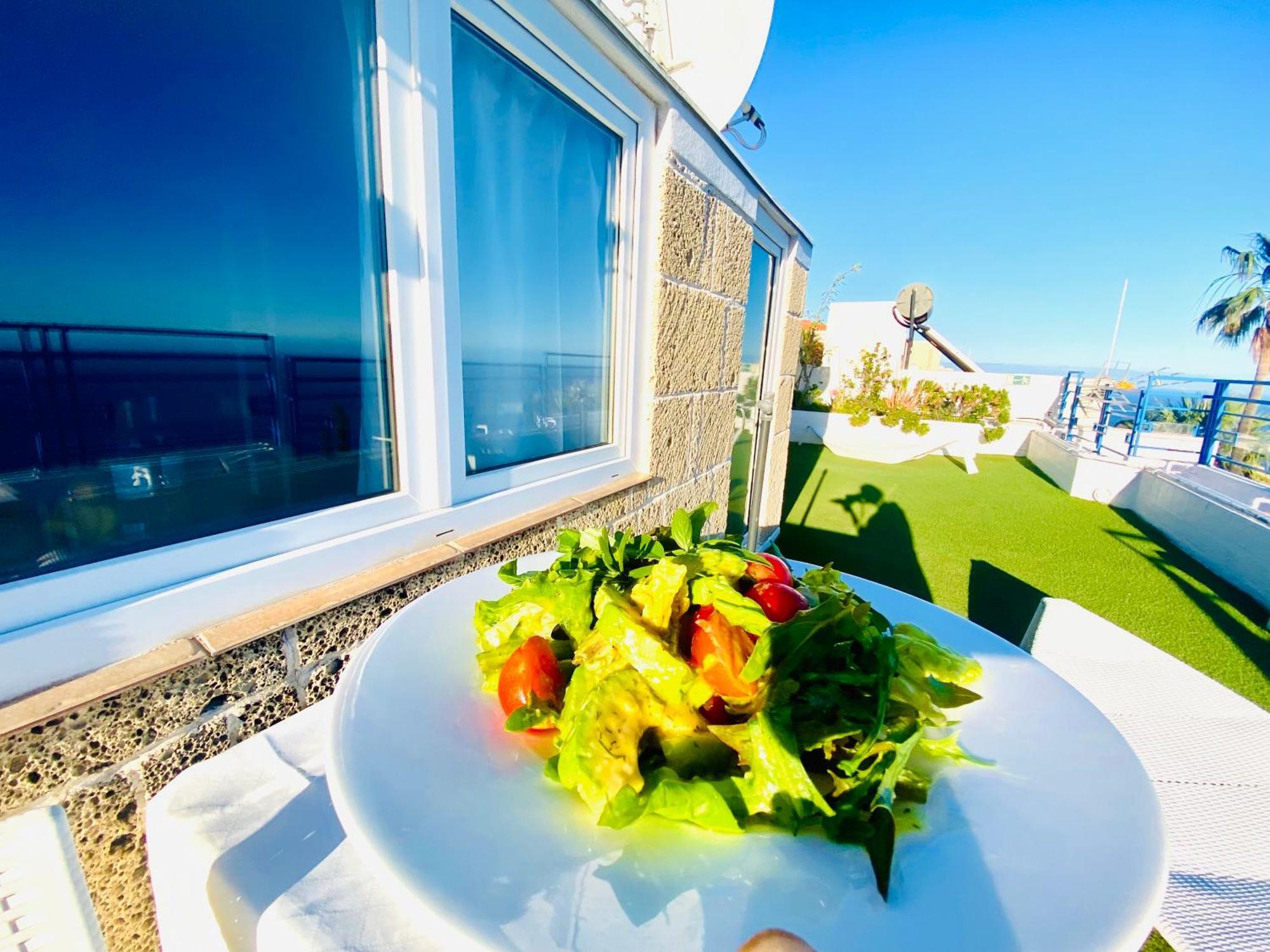 Atlantico - Terraza única Con Vistas Al Océano - Wifi&netflix Appartement Santa-Cruz de Ténérife